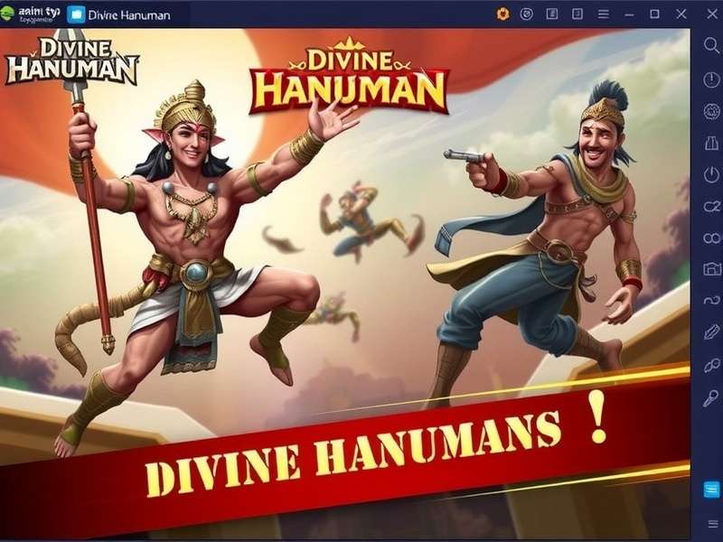 Divine Hanuman Mission Combat